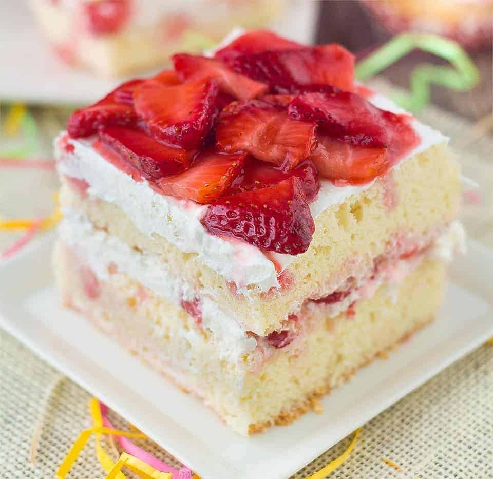 Strawberry Shortcake | i am baker