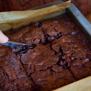 Beer infused chocolate brownie deliciousness!