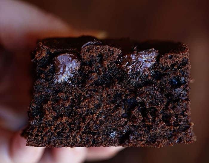 Beer infused chocolate brownie deliciousness!