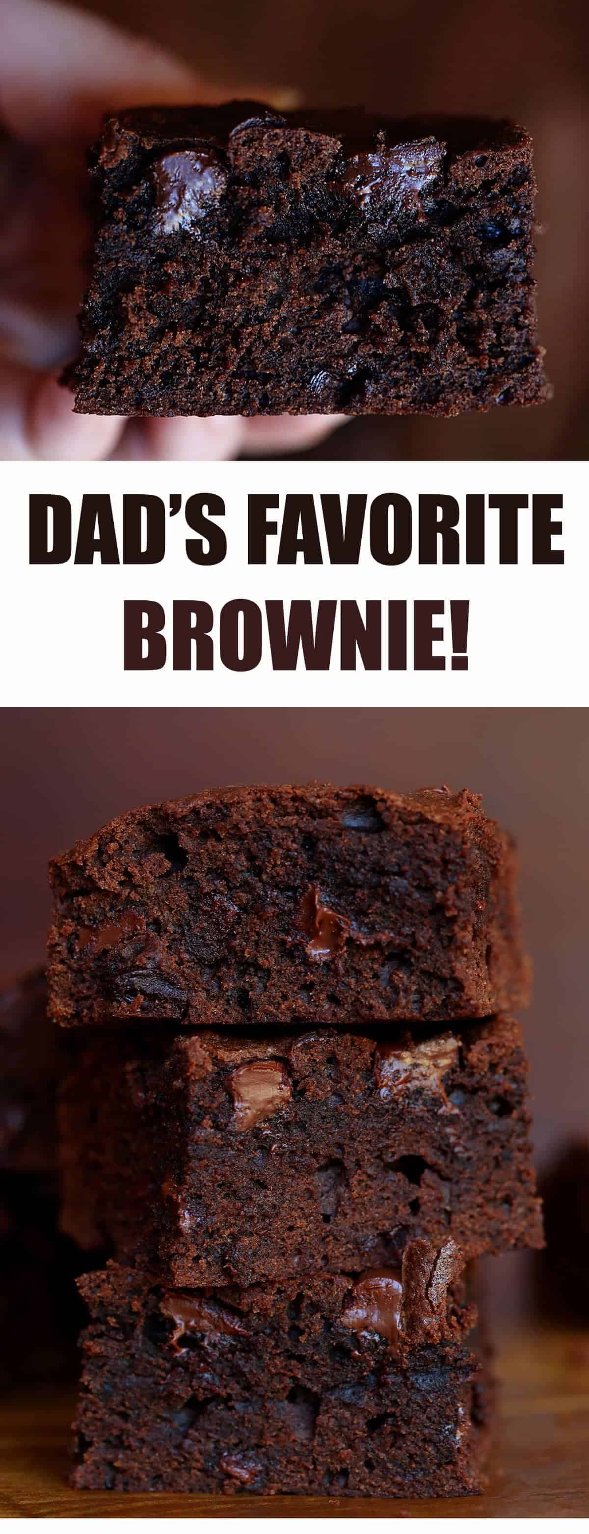 Beer Brownies!! (use a good IPA if that's dad's favorite!)