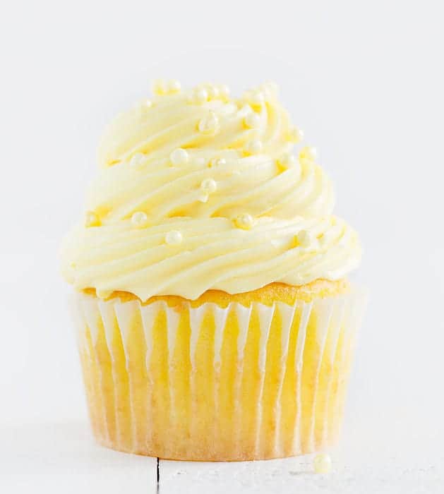 Lemon Cupcake