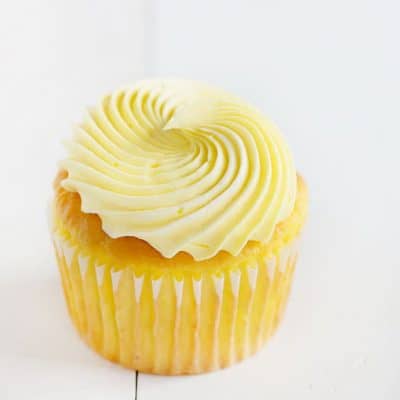 This is my husbands favorite cupcake !