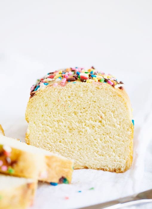 Rainbow Sprinkles Bread