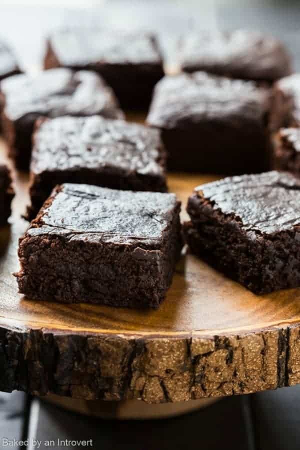 Easy Vegan Brownies i am baker