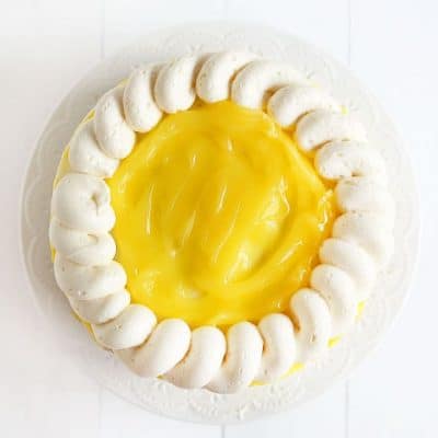 The ULTIMATE Lemon Cake