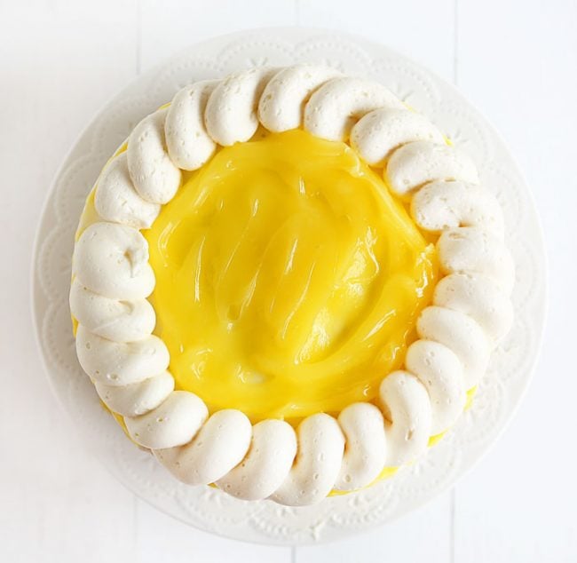 The ULTIMATE Lemon Cake