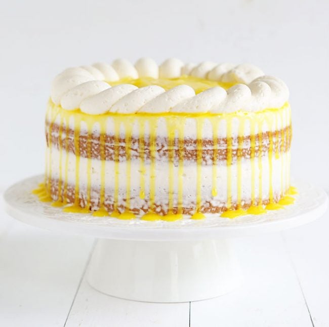 The ULTIMATE Lemon Cake