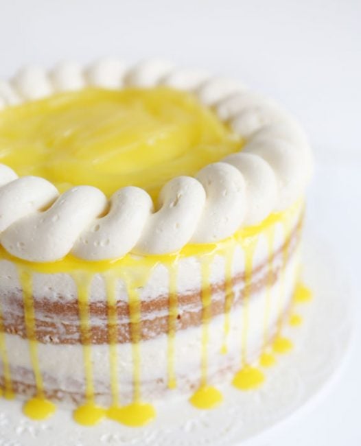 The ULTIMATE Lemon Cake