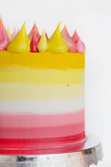 You might be shocked at how easy this cake really is!
