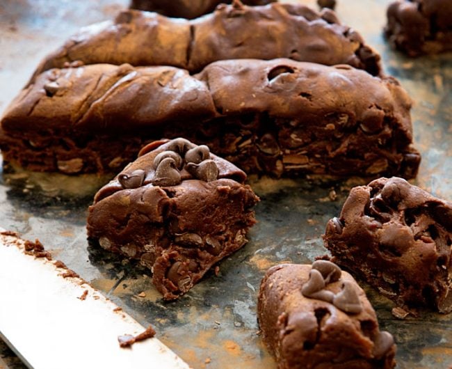 Double Chocolate Chip Cookies Recipe