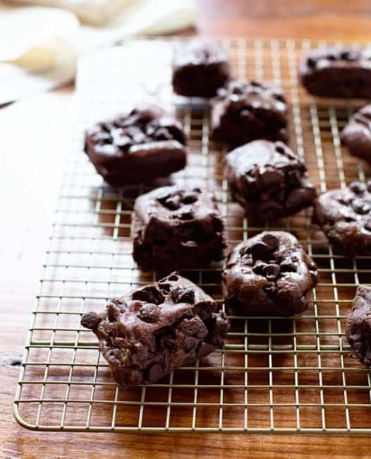 Easy Double Chocolate Chip Cookies