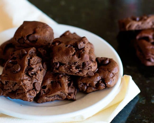 The Best Double Chocolate Chip Cookies!