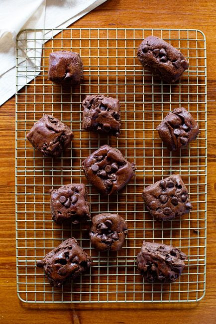 Chocolate Chocolate Chip Cookies