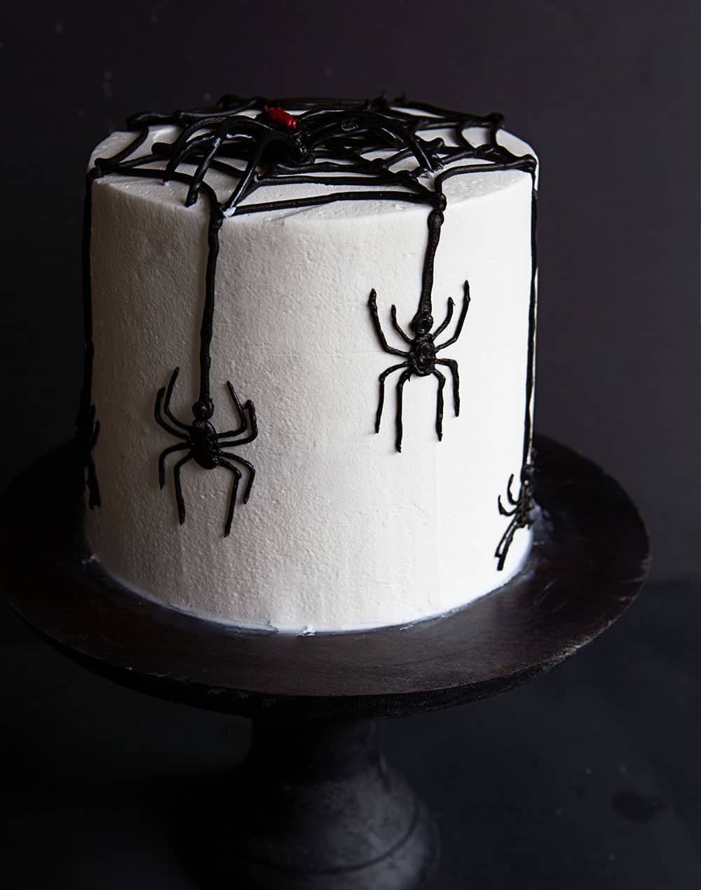 Spider Cake {VIDEO TUTORIAL} - i am baker