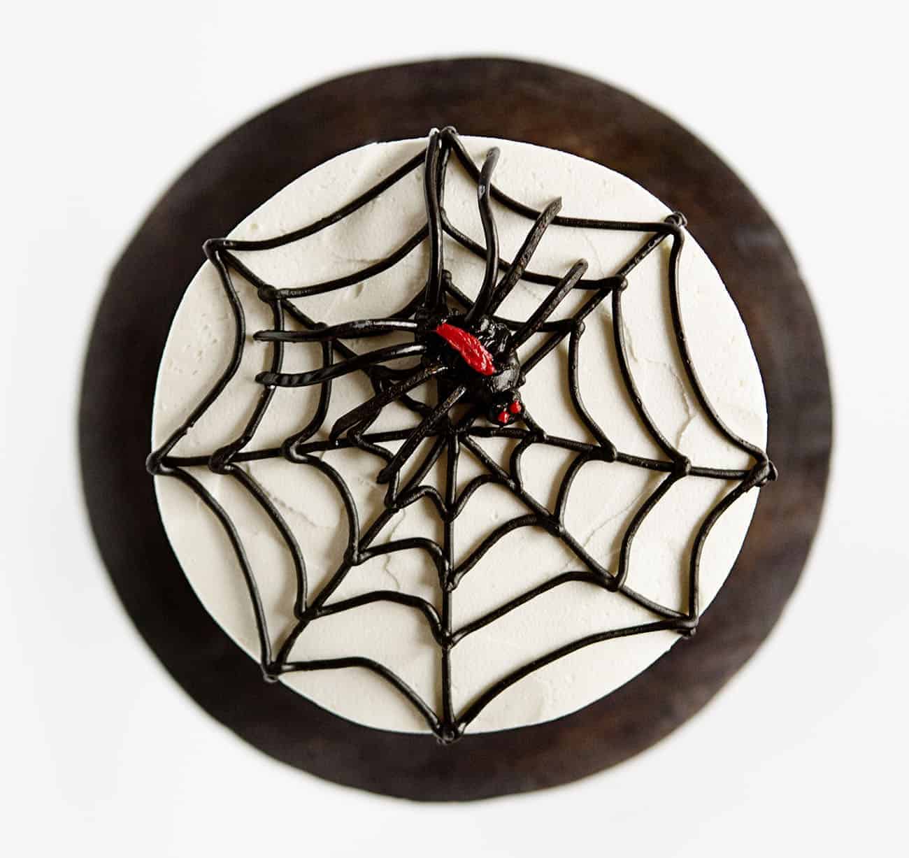 Spider Egg Cake For Halloween + Video