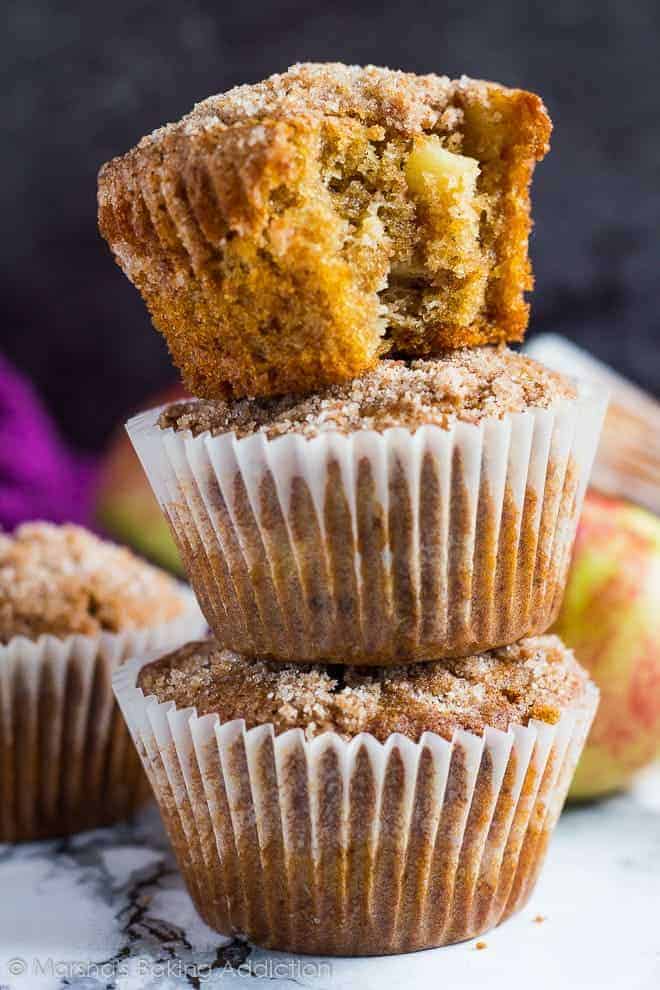 Apple Streusel Muffins | i am baker