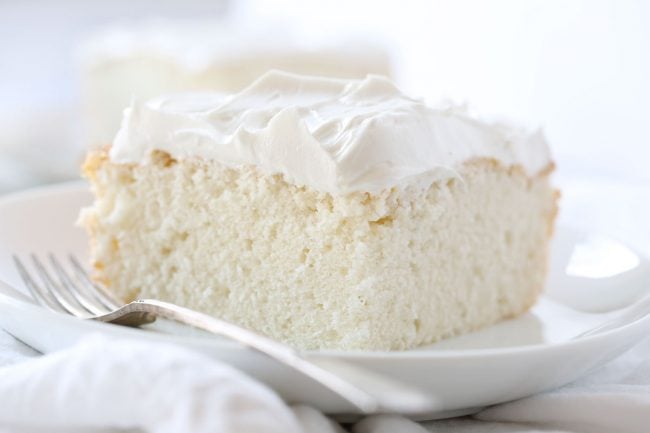 White Cake Recipe