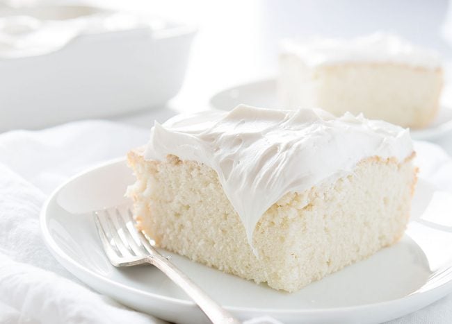 White Cake