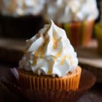 If you love Pumpkin Spice Latte's, you are going to love these perfect cupcakes!