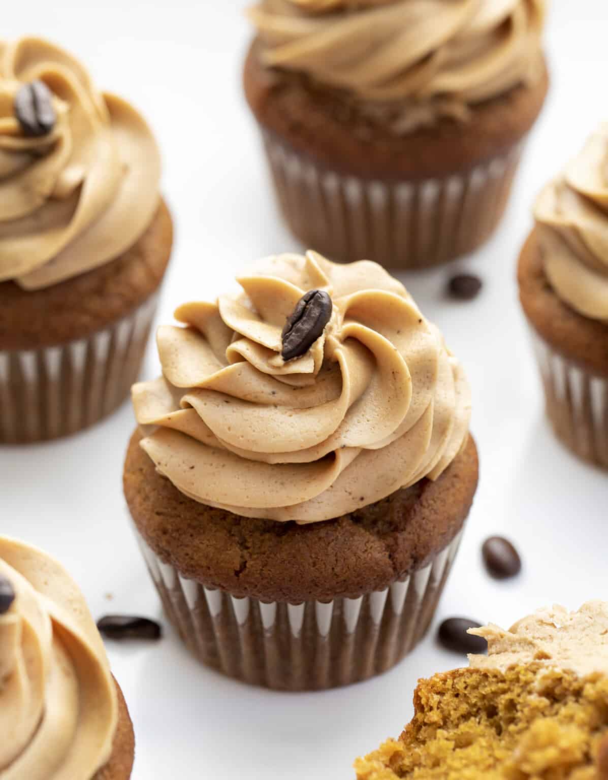 Pumpkin Spice Latte Cupcakes I Am Baker