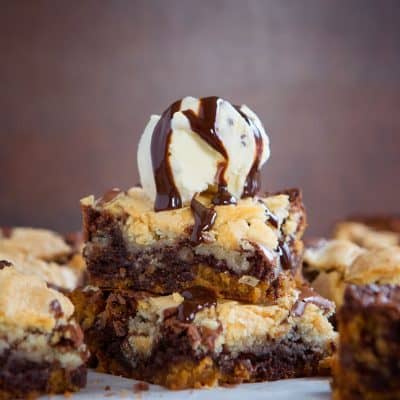 Everything you ever wanted in a brownie... all in one amazing bite!