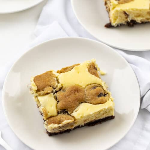 Chocolate Chip Cheesecake Brownies