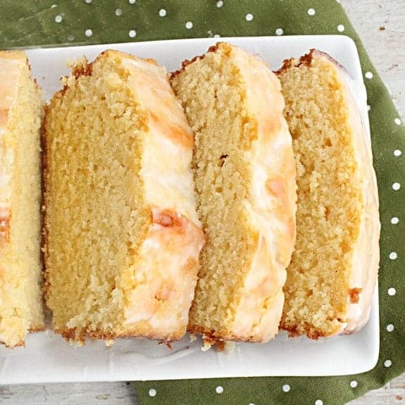 Buttermilk Pound Cake With Buttermilk Glaze I Am Baker