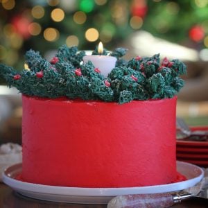 You'll never guess what the "wreath" is made out of!