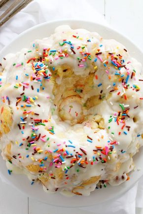 A decadent morning treat!