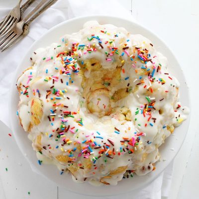 A decadent morning treat!