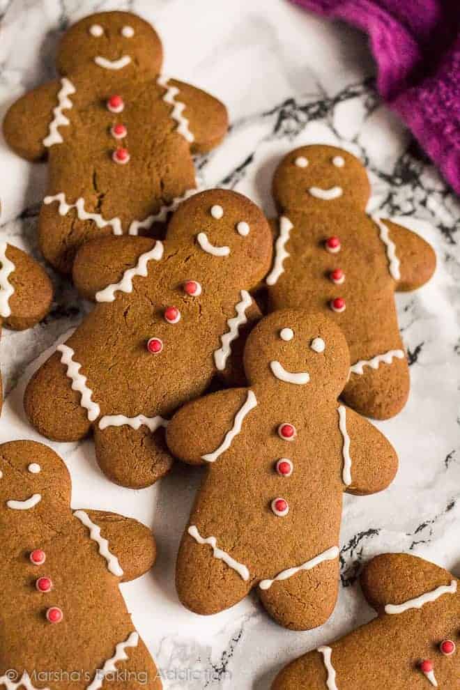 Gingerbread Men | i am baker