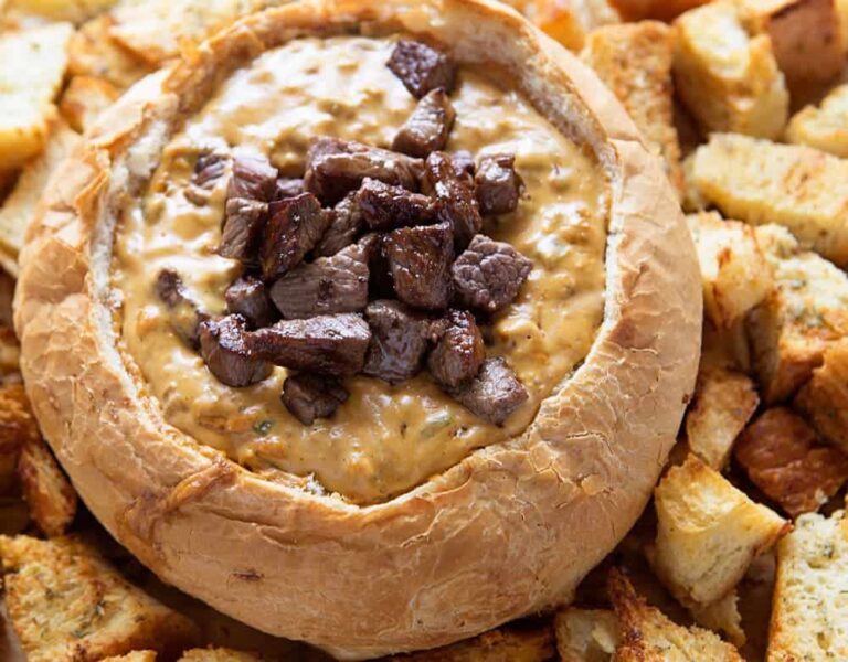 Cheesesteak Dip i am baker