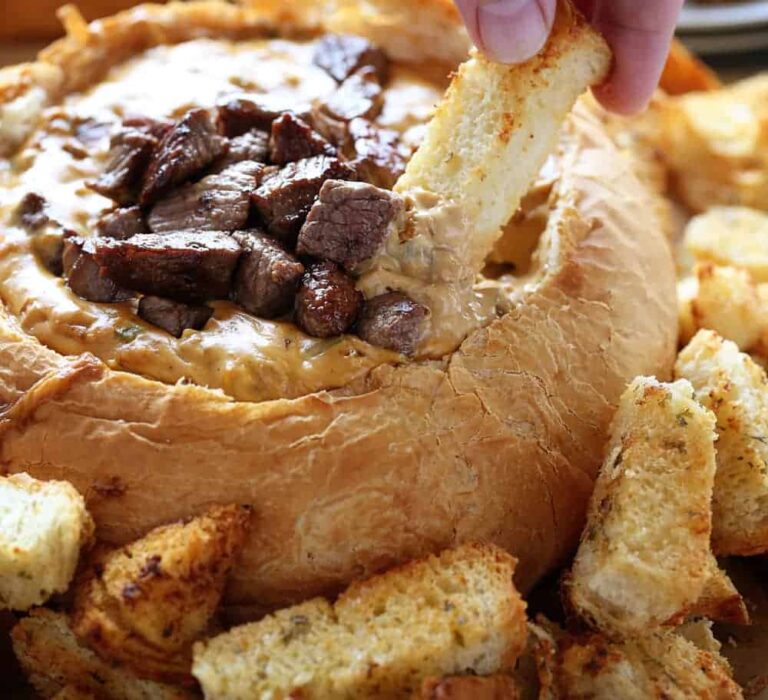 Cheesesteak Dip i am baker