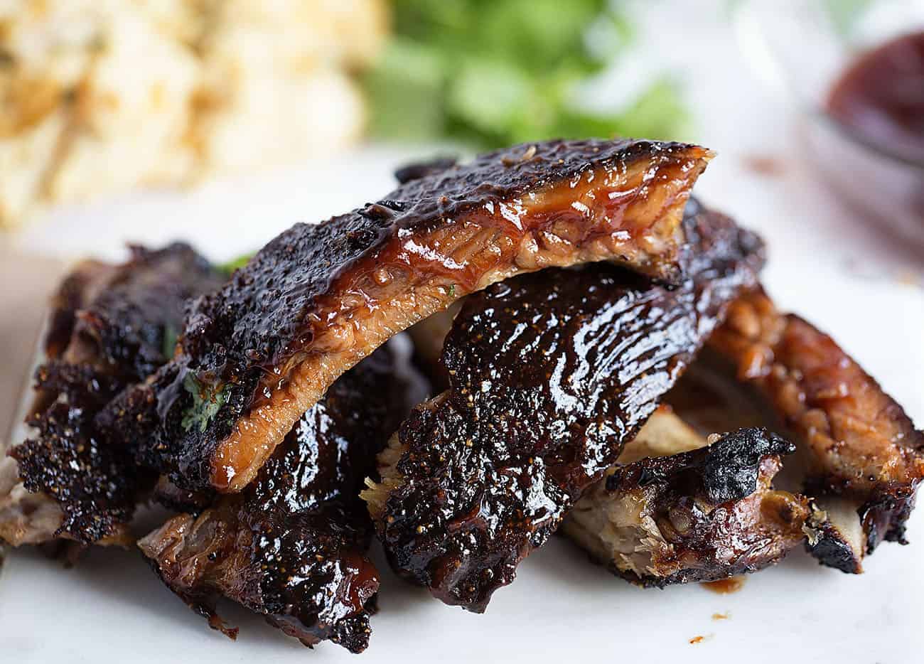 Delicious Ribs on the Bone