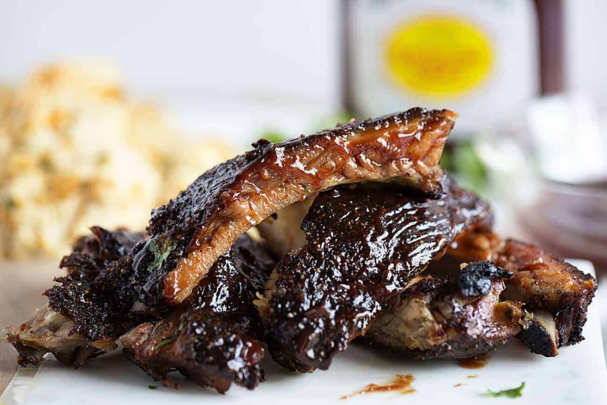 Oven Baked Ribs - i am baker