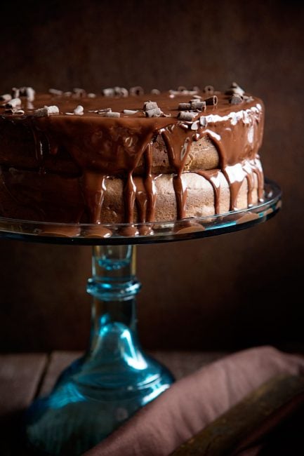 Seriously decadent and delicious cake!