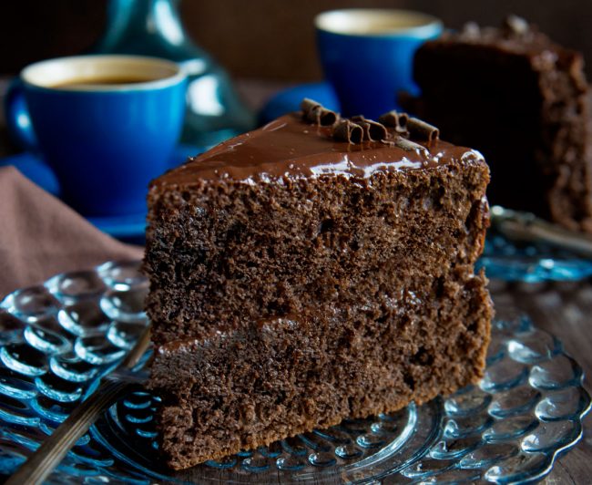 ously decadent and delicious cake!