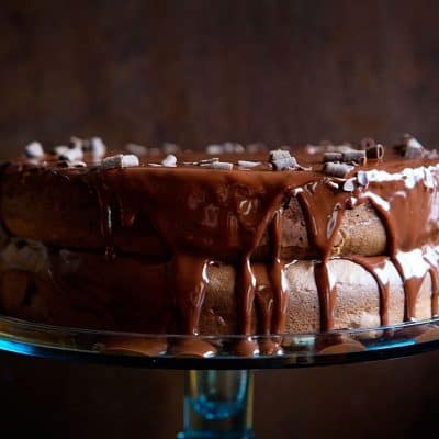Seriously decadent and delicious cake!