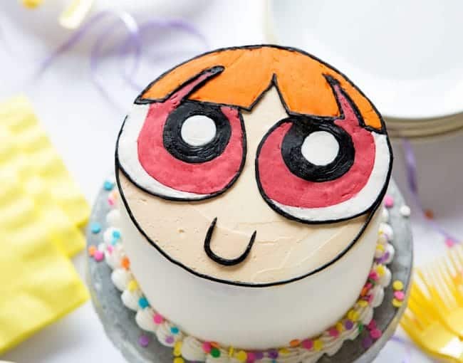 Powerpuff Girls Cake - i am baker