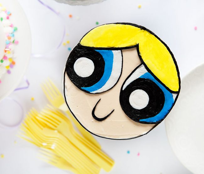  Power Puff Girls Multi Color Personalized Birthday