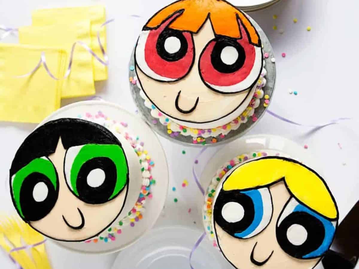 Powerpuff Girls Cake I Am Baker