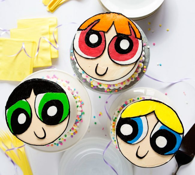 Creating individual mini cakes is such a fun way to personalize a special birthday celebration!