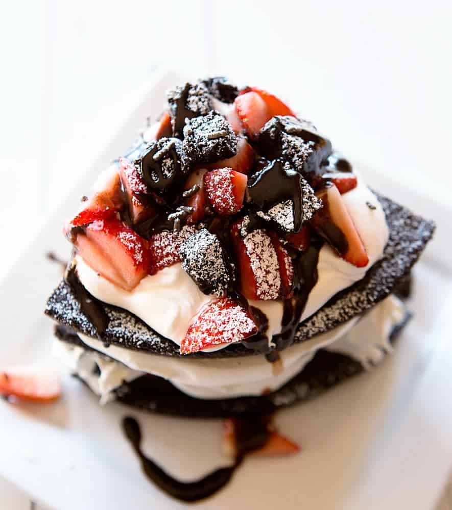 Easy Brownie Dessert i am baker