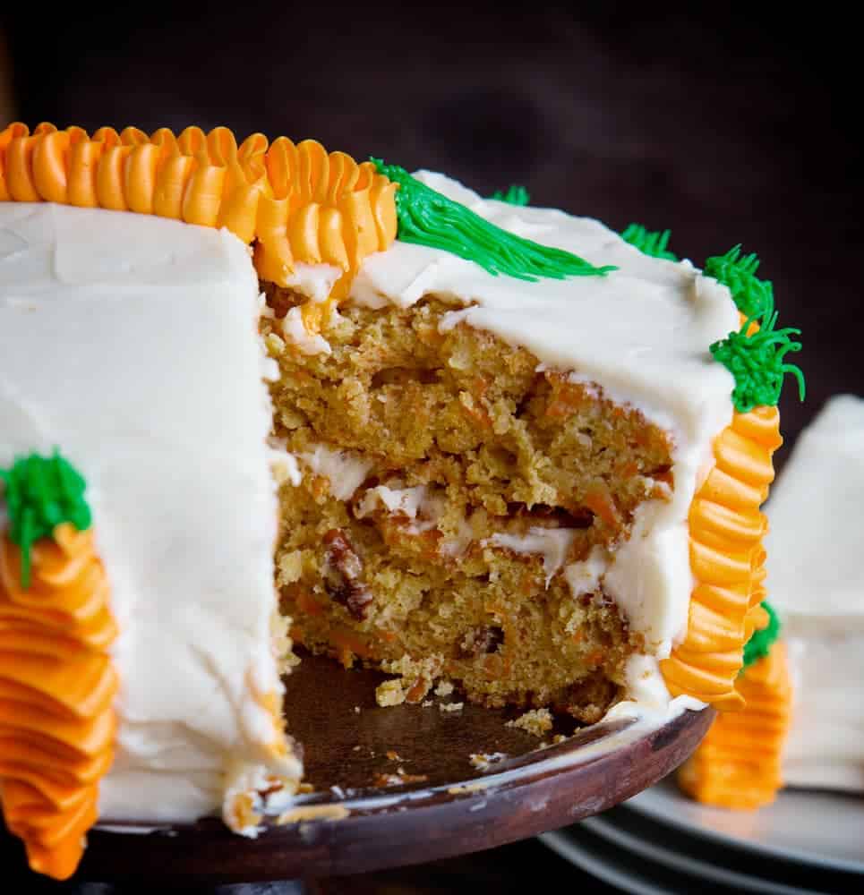 Box deals carrot cake