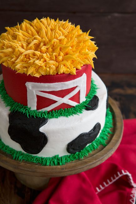 East and FUN Cow & Barn Cake! {VIDEO}