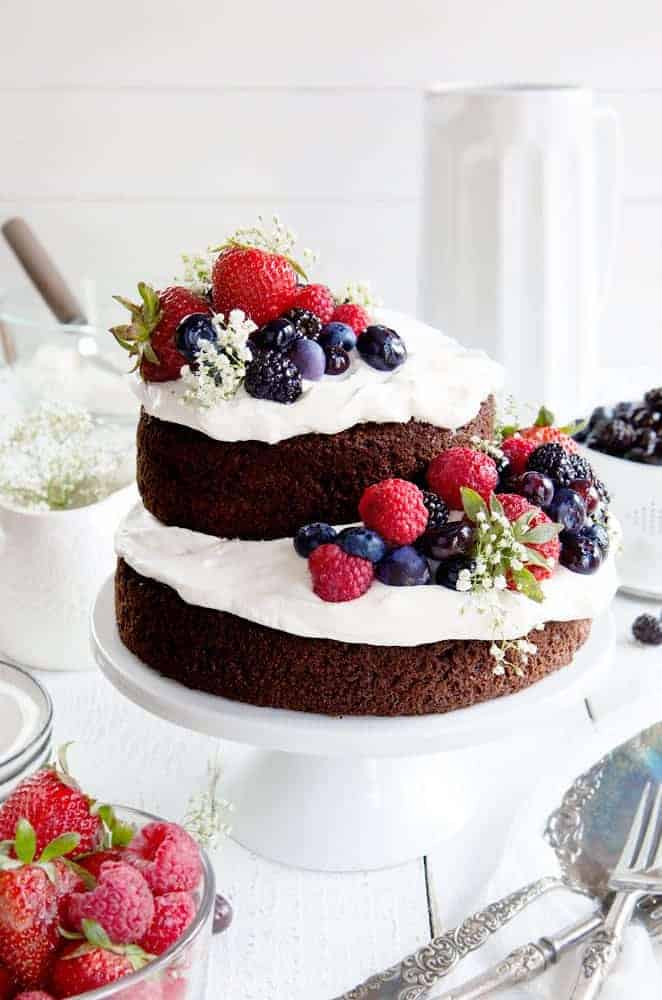 basic fruit cake recipe