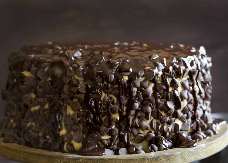 Brownie Cookie Dough Cake {VIDEO} i am baker