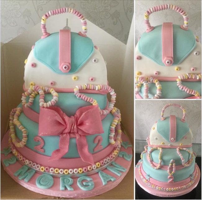Sweetie Handbag Cake I Am Baker Sweetie Handbag Cake
