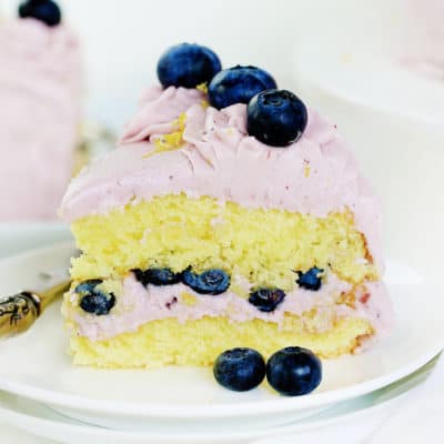 Blueberry Lemon Soda Cake
