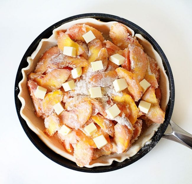 Perfect Peach Pie